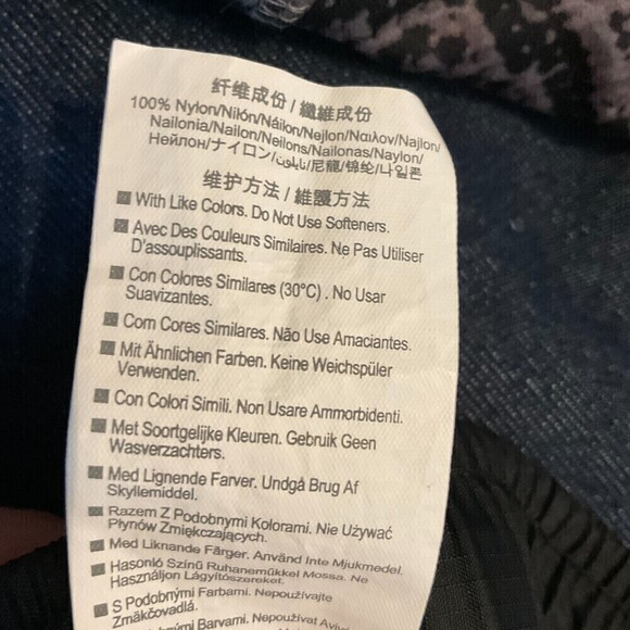 DSG Womens Gray Snakeskin Skort Size M Skirt Dicks Sporting Goods Workout H3 - Picture 12 of 13